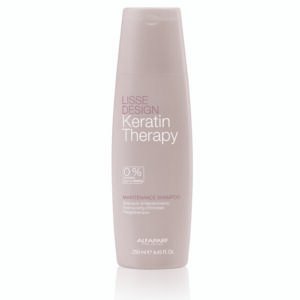 Shampooing Alfaparf Kératin Therapy : Sans sulfates sans parabènes